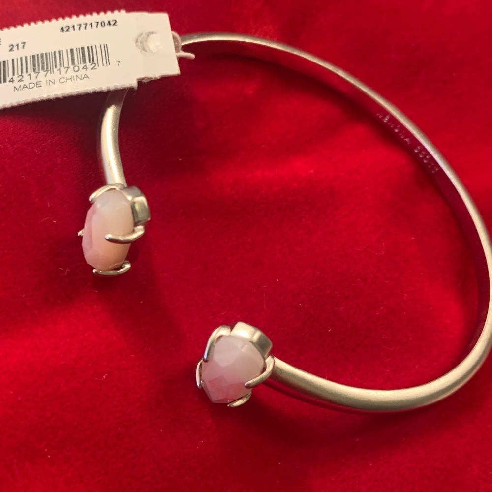Kendra Scott silver bracelet